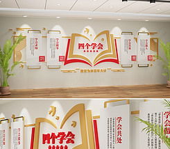 学校电子商务专业文化墙