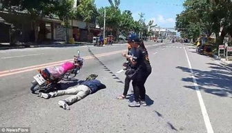男生去钓鱼的路上遇到超大车祸现场